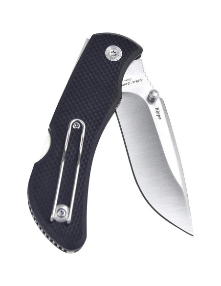 Cuchillo Plegable TONIFE CKT2103BK Acero AUS-8 75mm Negro