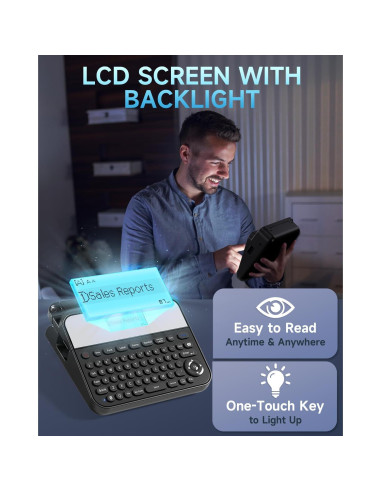 Máquina de Etiquetas Vixic D480BT 18mm Bluetooth Recargable