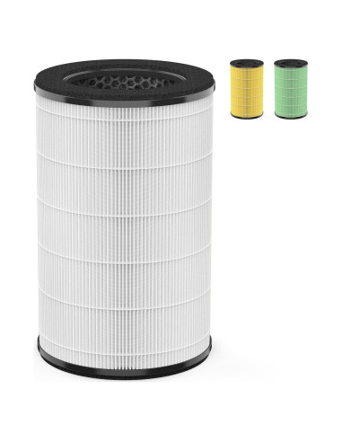 Filtro de Reemplazo DAJDAH AP-T40FL para Purificador Homedics