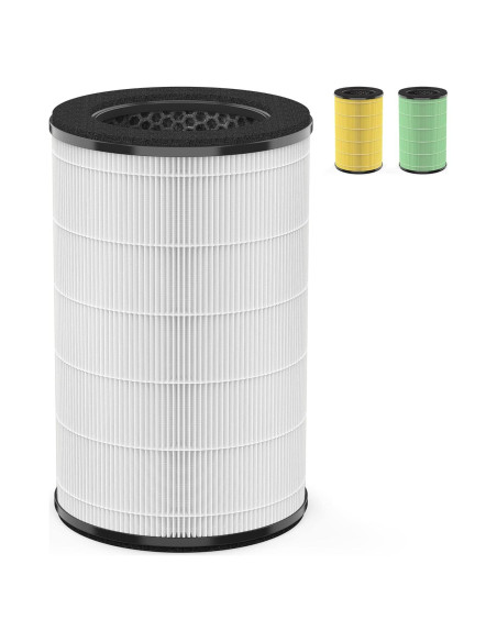 Filtro de Reemplazo DAJDAH AP-T40FL para Purificador Homedics