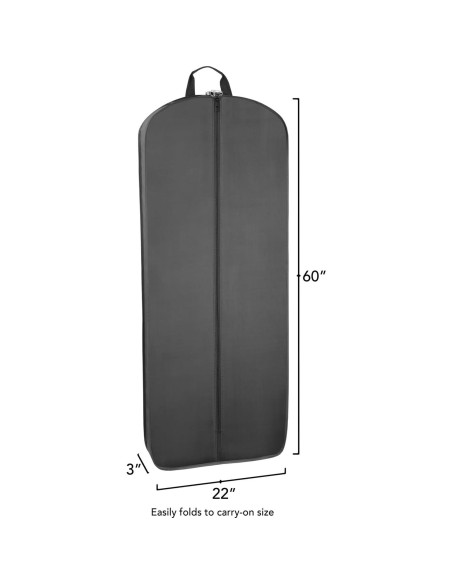 Bolsa de Viaje WallyBags 152 cm Tri-Fold para Prendas Negra