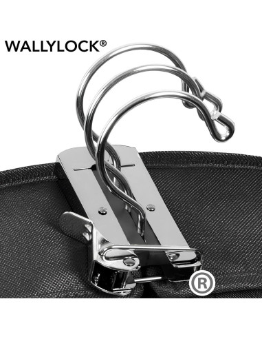 Bolsa de Viaje WallyBags 152 cm Tri-Fold para Prendas Negra