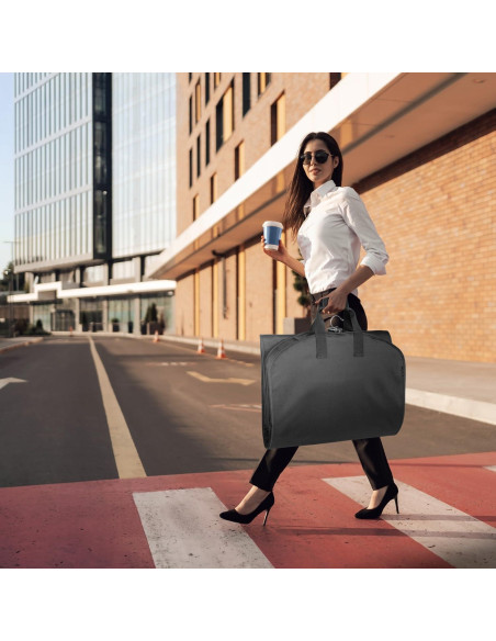 Bolsa de Viaje WallyBags 152 cm Tri-Fold para Prendas Negra