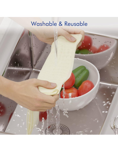 10 Paños de Queso Reutilizables New England Stories 50.8x50.8 cm