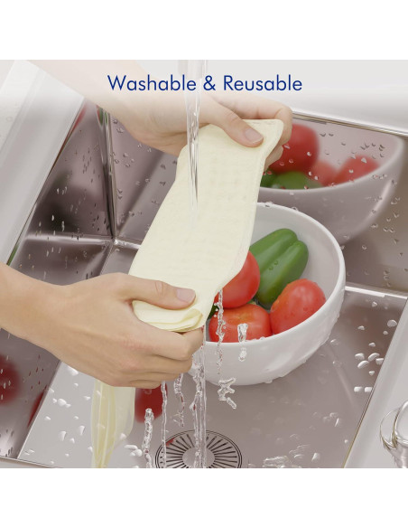 10 Paños de Queso Reutilizables New England Stories 50.8x50.8 cm