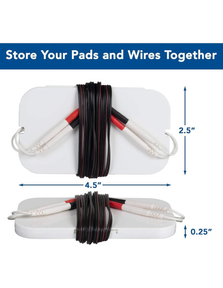 Almohadillas Electrodos TENS 7000 - Paquete de 48 Unidades