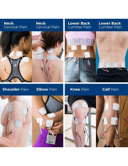 Almohadillas Electrodos TENS 7000 - Paquete de 48 Unidades