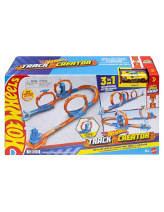 Paquete Triple Loop Hot Wheels - Creador de Pistas 1.05 kg