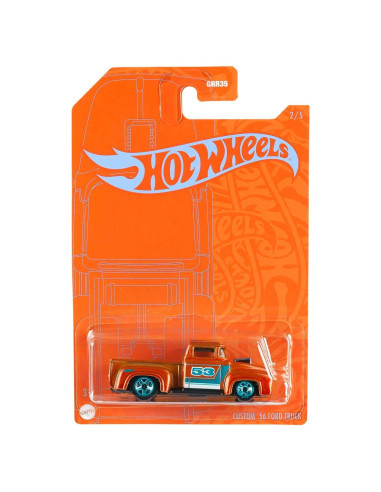 Hot Wheels Camión Personalizado '56 Ford 53 Aniversario 1:64