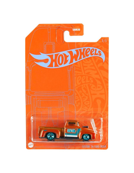 Hot Wheels Camión Personalizado '56 Ford 53 Aniversario 1:64