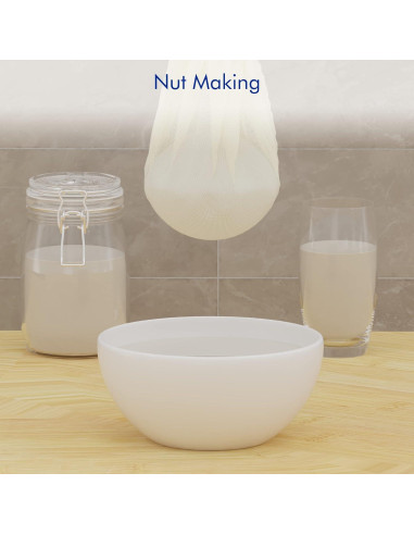 10 Paños de Queso Reutilizables New England Stories 50.8x50.8 cm