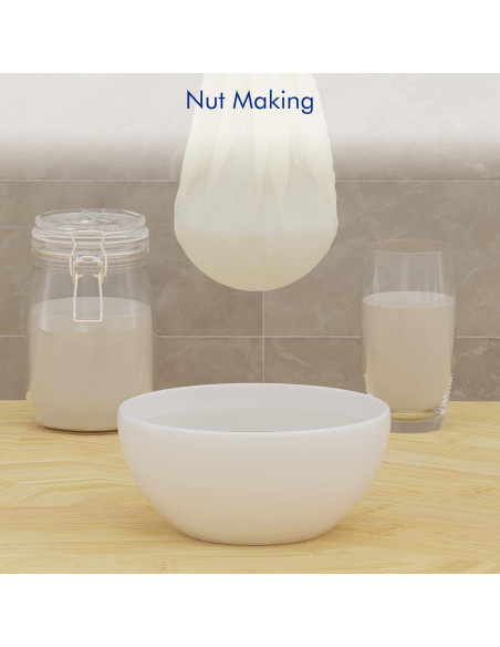 10 Paños de Queso Reutilizables New England Stories 50.8x50.8 cm