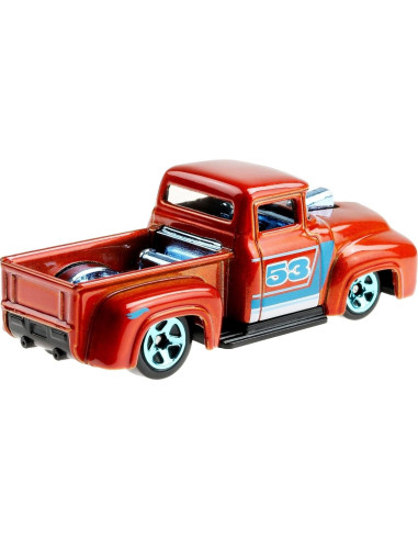 Hot Wheels Camión Personalizado '56 Ford 53 Aniversario 1:64