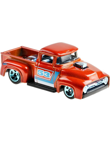Hot Wheels Camión Personalizado '56 Ford 53 Aniversario 1:64