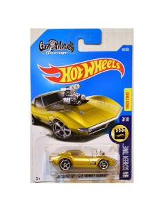 Hot Wheels 2017 Corvette Gas Monkey Garage 1:64 Escala