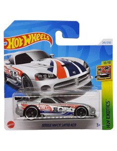 Hot Wheels Dodge Viper SRT10 ACR 1:64 - Mattel - ZAMAC