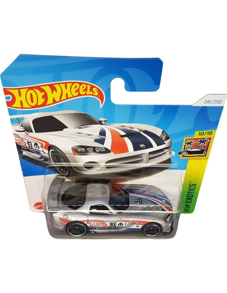 Hot Wheels Dodge Viper SRT10 ACR 1:64 - Mattel - ZAMAC