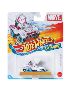 Vehículo Diecast Hot Wheels Marvel Spider-Gwen 1:64