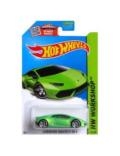 Hot Wheels Lamborghini Huracan LP 610-4 Verde 1:64 Die-Cast