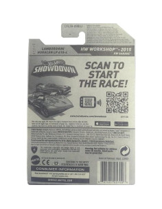 Hot Wheels Lamborghini Huracan LP 610-4 Verde 1:64 Die-Cast 2