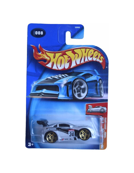 Hot Wheels Toyota Supra 2004 1:64 Coche de Fundición