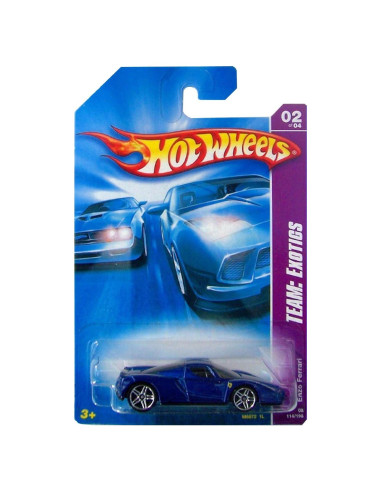 Hot Wheels Enzo Ferrari 2006 1:64 Escala Coleccionable