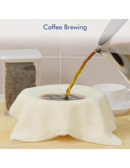 10 Paños de Queso Reutilizables New England Stories 50.8x50.8 cm