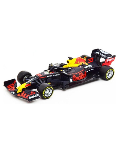 Bburago 1:43 Red Bull RB16 F1 Max Verstappen Modelo Diecast