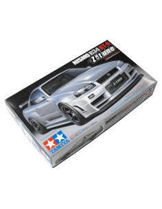 Tamiya Nissan Skyline GT-R R34 Nismo Z-Tune 1/24 Modelo a Escala