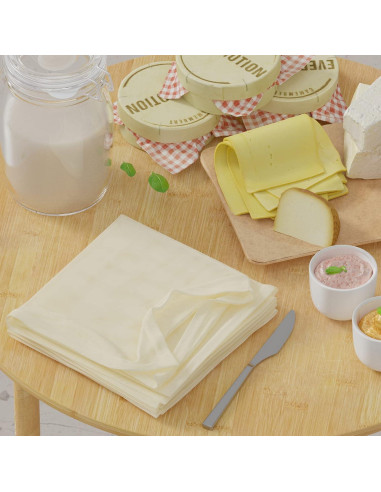 10 Paños de Queso Reutilizables New England Stories 50.8x50.8 cm