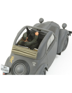 Modelo Tamiya Simca 5 Militar 1:35 con Detalles 2