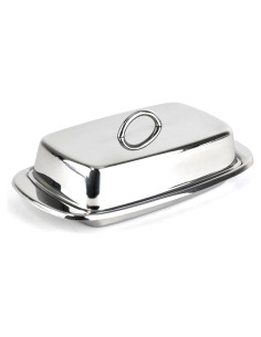 Plato de Mantequilla Cuisinox Acero Inoxidable 19.05 cm