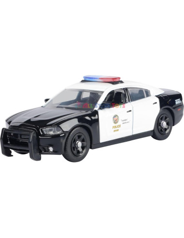 Coche de Policía Diecast Motormax 2011 Dodge Charger 1:43