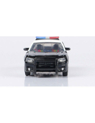 Coche de Policía Diecast Motormax 2011 Dodge Charger 1:43