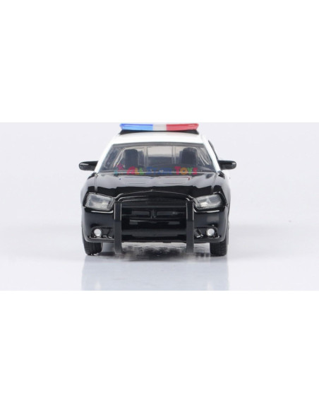 Coche de Policía Diecast Motormax 2011 Dodge Charger 1:43