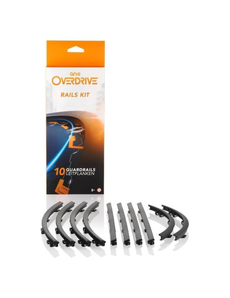 Kit de Rieles Anki OVERDRIVE - Accesorios para Pistas