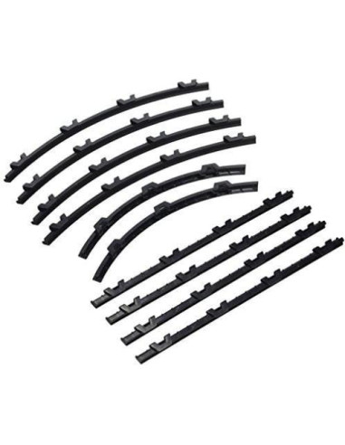 Kit de Rieles Anki OVERDRIVE - Accesorios para Pistas