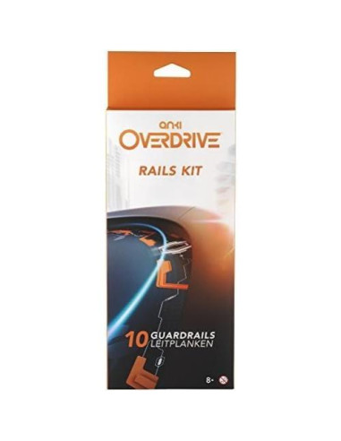 Kit de Rieles Anki OVERDRIVE - Accesorios para Pistas