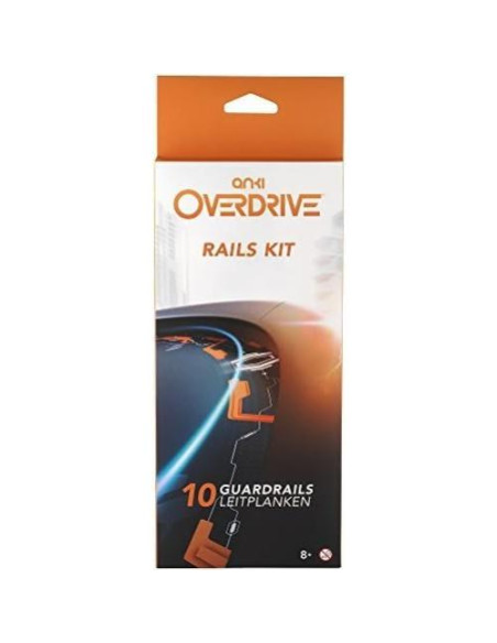 Kit de Rieles Anki OVERDRIVE - Accesorios para Pistas