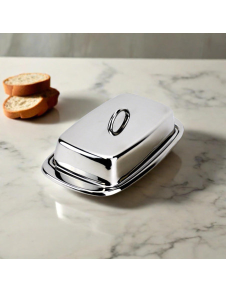 Plato de Mantequilla Cuisinox Acero Inoxidable 19.05 cm