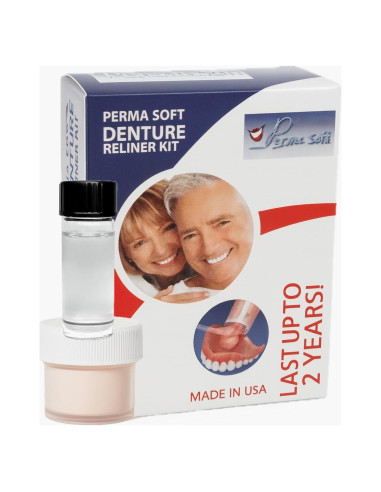 Kit de Relineado de Dentaduras Perma Soft - 1 Placa Individual