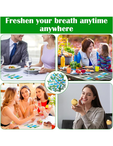 Toallitas de Limpieza Dental Timgle 200 Pcs para Dentaduras