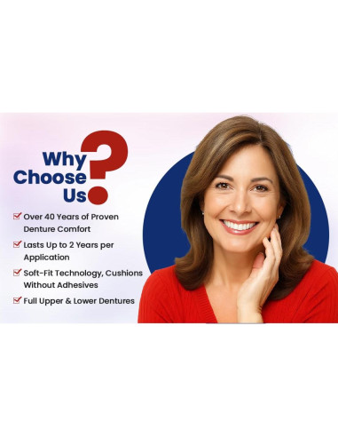 Kit de Relineado de Dentaduras Perma Soft - 1 Placa Individual