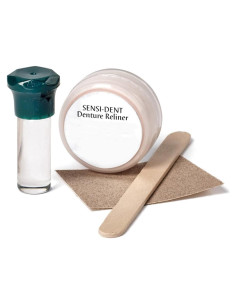 Kit Reforzador de Dentaduras Sensi-Dent Dr. Leonard