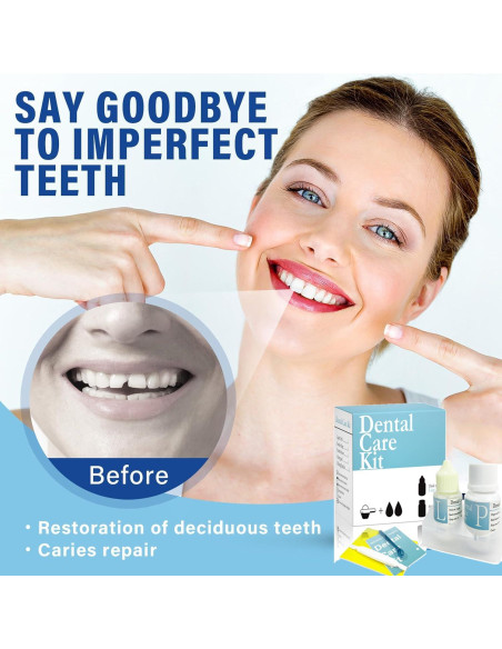 Kit de Cemento de Óxido de Zinc-Eugenol HUFLYI 15g + 10ml