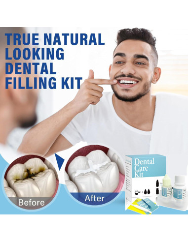 Kit de Cemento de Óxido de Zinc-Eugenol HUFLYI 15g + 10ml