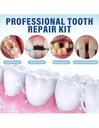 Kit de Cemento de Óxido de Zinc-Eugenol HUFLYI 15g + 10ml