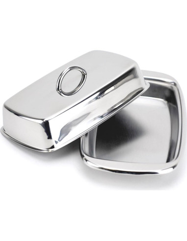 Plato de Mantequilla Cuisinox Acero Inoxidable 19.05 cm