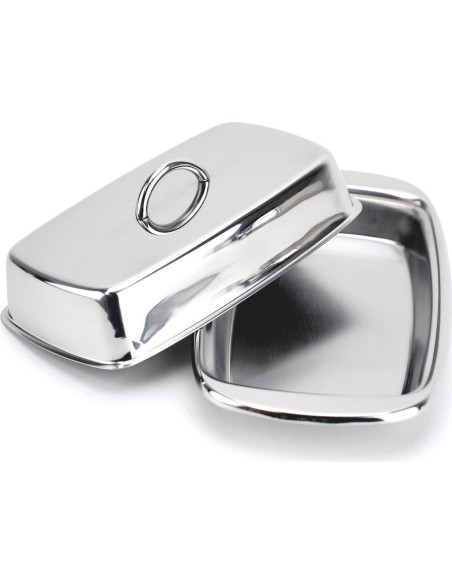 Plato de Mantequilla Cuisinox Acero Inoxidable 19.05 cm