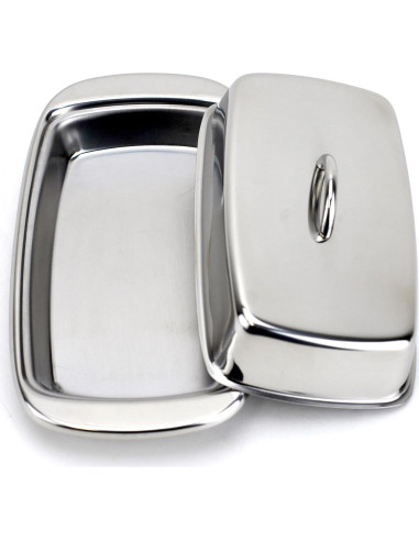 Plato de Mantequilla Cuisinox Acero Inoxidable 19.05 cm